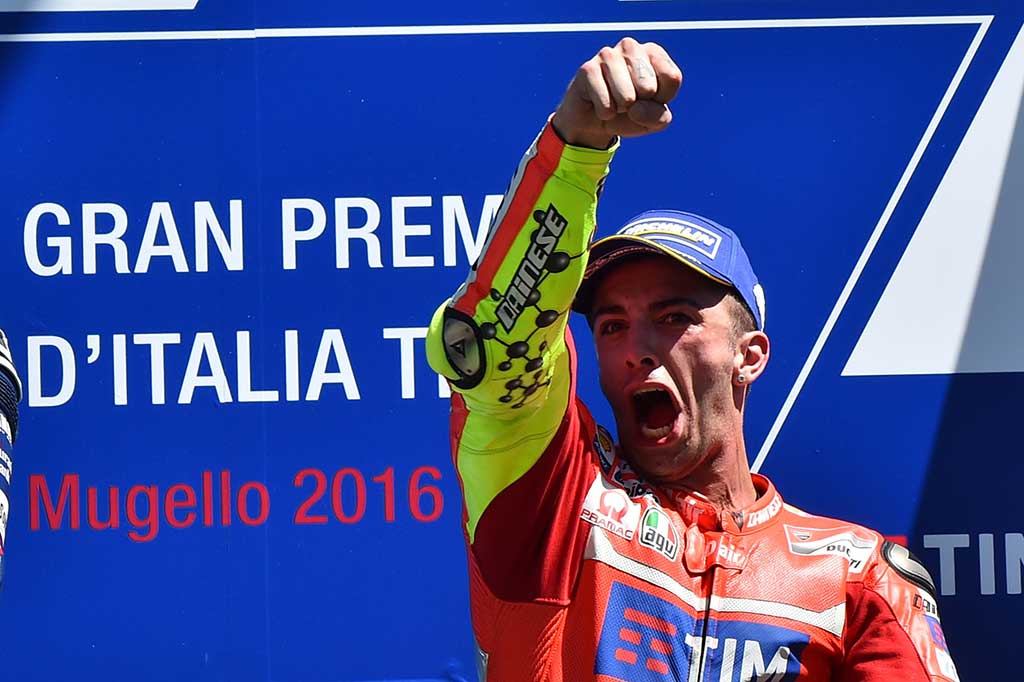 Dan pembalap Ducati Iannone di urutan sembilan dengan 41 poin.