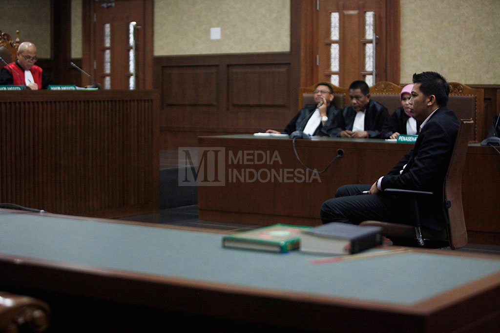 Abdul Khoir Dituntut 2,5 Tahun Penjara