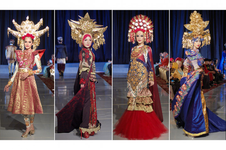 15 Desainer Etnik Indonesia Ikuti Minangkabau Fashion Festival