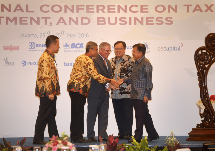 Wapres Buka Seminar Pajak dan Investasi Asia Pasifik 2016