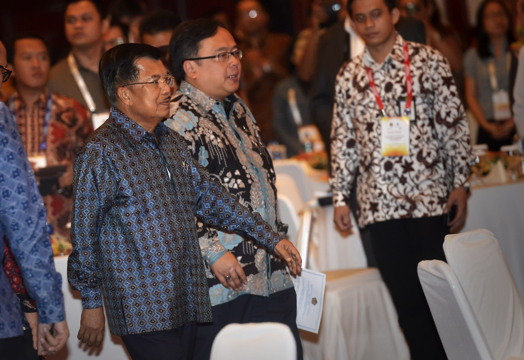 Wapres Buka Seminar Pajak dan Investasi Asia Pasifik 2016