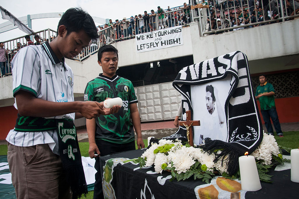 Mengenang Korban Bentrok Antar Suporter Sepak Bola