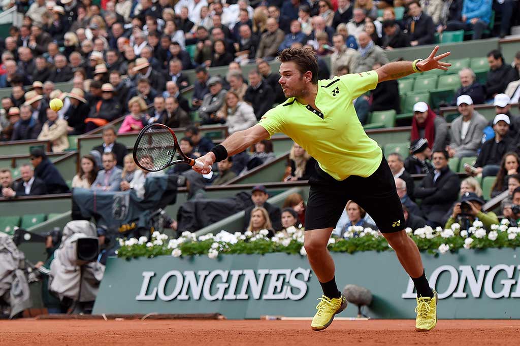 Wawrinka Bersusah-payah Tundukkan Petenis Peringkat 59 Dunia