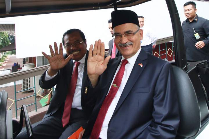 HM Prasetyo Bertemu Jaksa Agung Turki