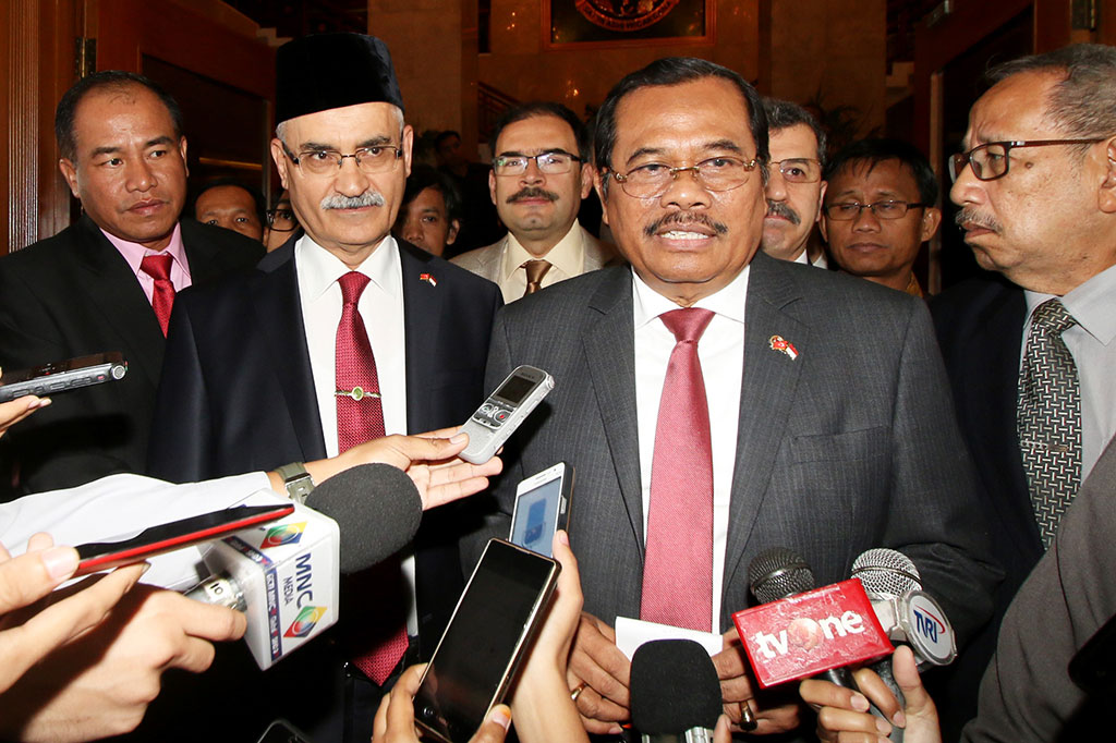 HM Prasetyo Bertemu Jaksa Agung Turki