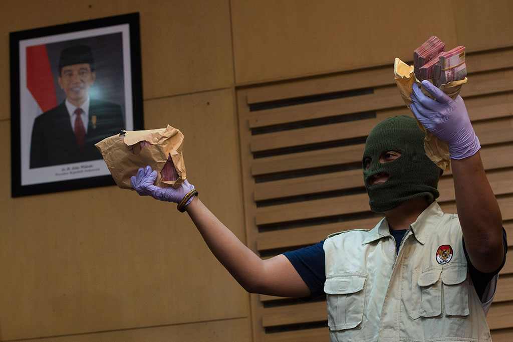 KPK Tetapkan Janner Purba Sebagai Tersangka