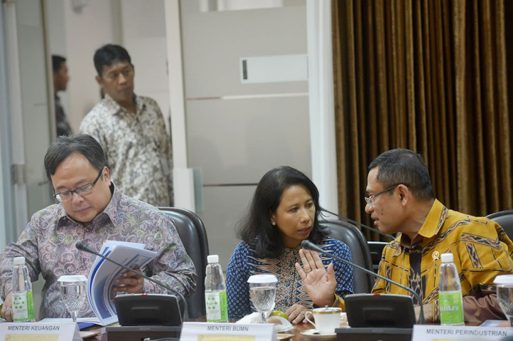 Jokowi Pimpin Ratas Evaluasi Paket Kebijakan Ekonomi