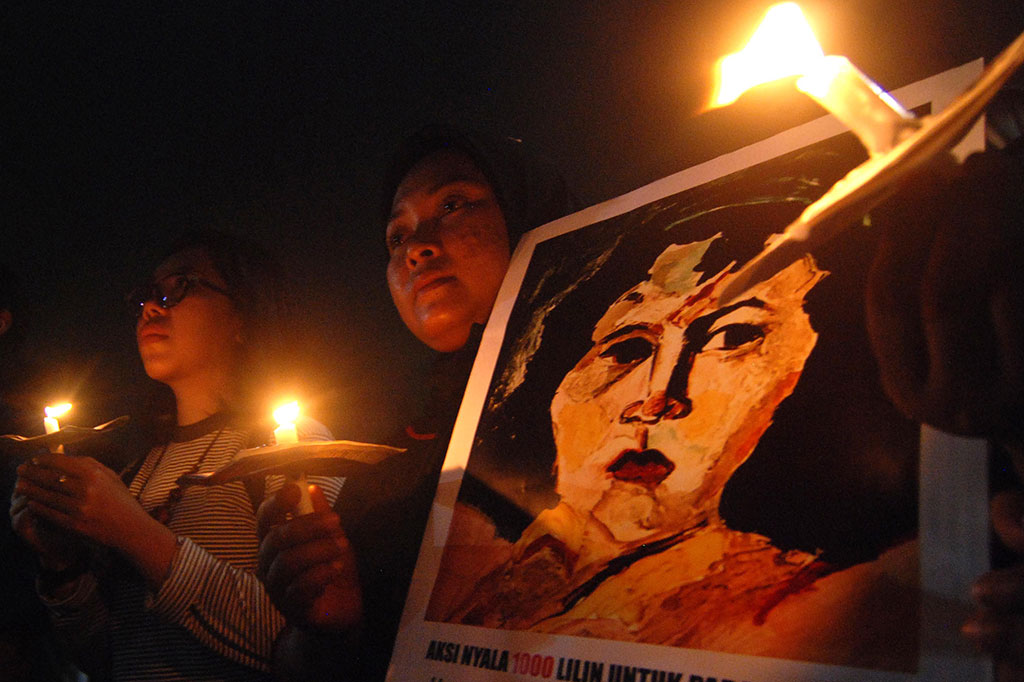 Seribu Lilin Solidaritas untuk Korban Kekerasan Seksual