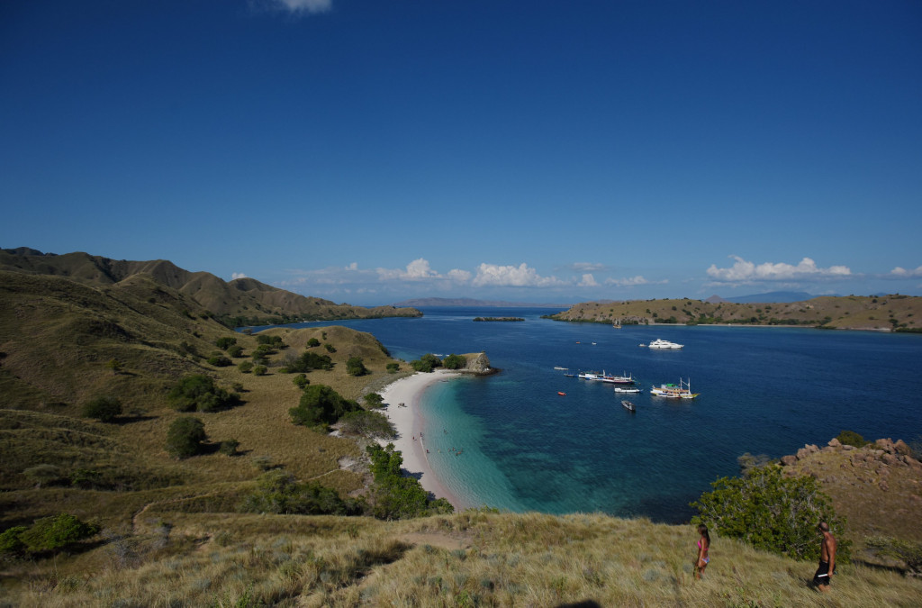 Pesona Wisata Taman Nasional Komodo