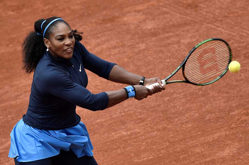 Serena Williams Libas Magdalena Rybarikova