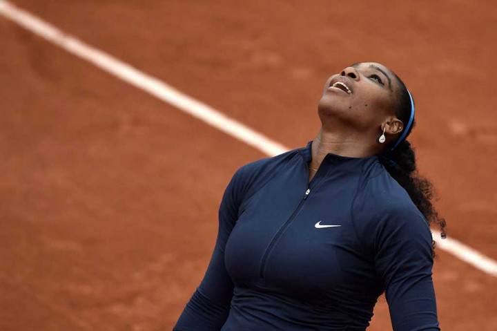 Serena Williams Libas Magdalena Rybarikova