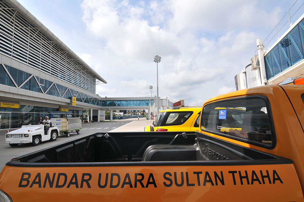 Pembenahan Infrastruktur Bandara Sultan Thaha Syaifuddin