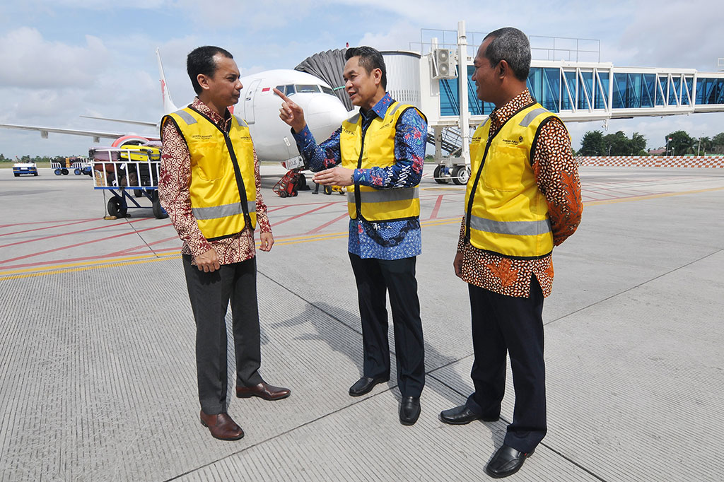 Pembenahan Infrastruktur Bandara Sultan Thaha Syaifuddin