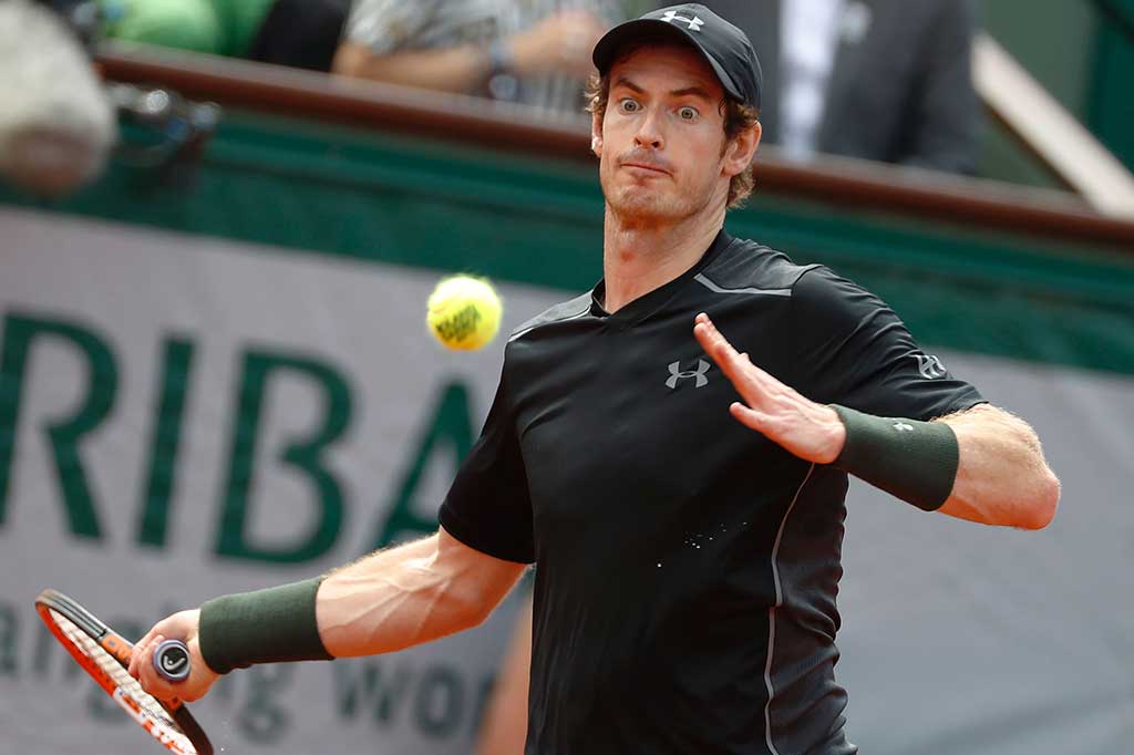 Murray Kembali Harus Bertarung Lima Set