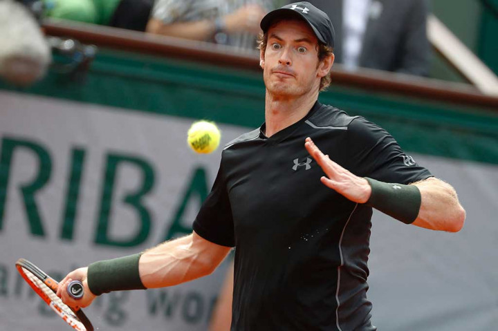 Murray Kembali Harus Bertarung Lima Set