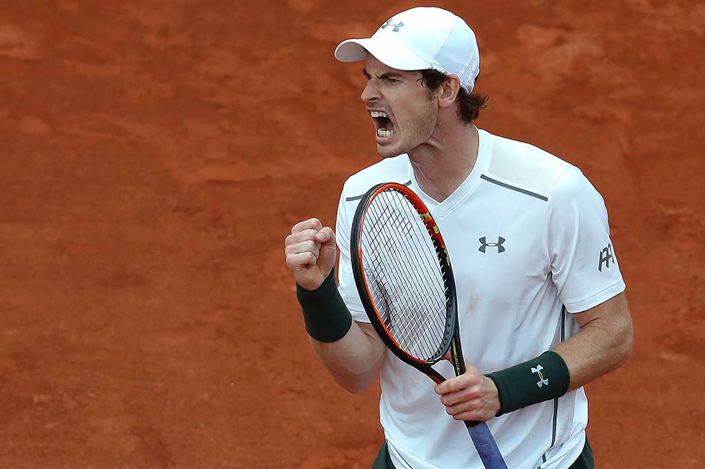 Murray Kembali Harus Bertarung Lima Set