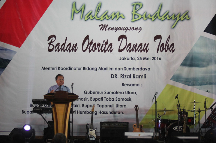 Malam Budaya Menyongsong Badan Otorita Danau Toba