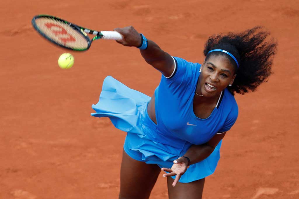 Serena Williams Belum Terbendung