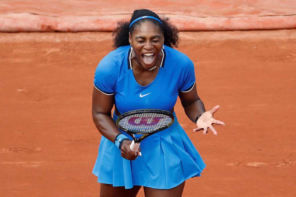 Serena Williams Belum Terbendung