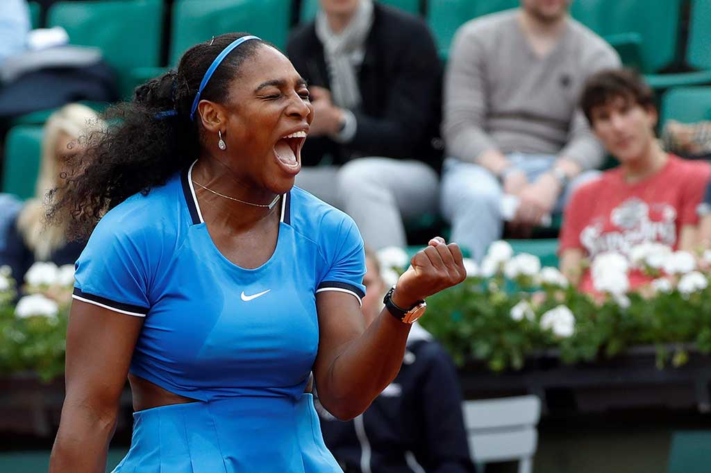 Serena Williams Belum Terbendung