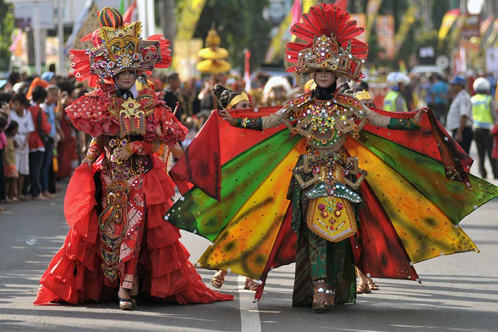 Parade Budaya Pesisir Digelar Sambut HUT Tegal