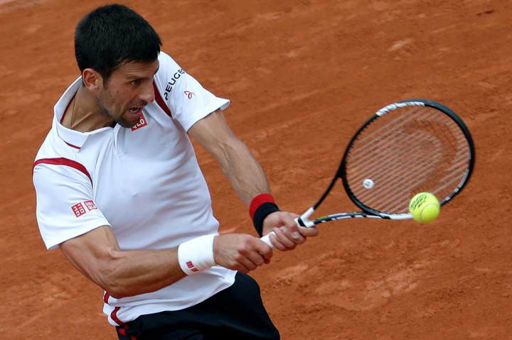 Djokovic Tundukkan Darcis di Putaran Kedua Prancis Terbuka