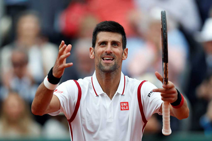 Djokovic Tundukkan Darcis di Putaran Kedua Prancis Terbuka