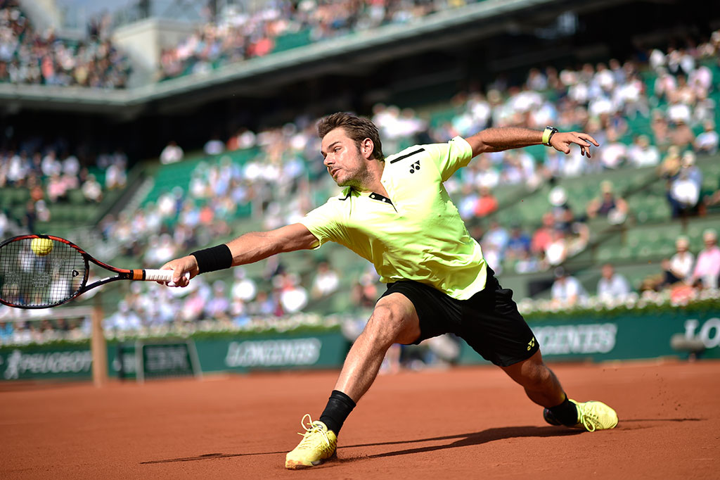 Wawrinka ke Babak Keempat Prancis Terbuka