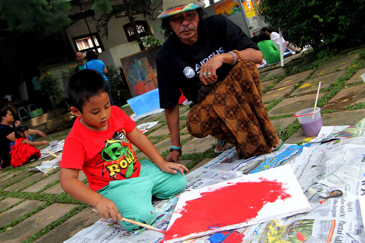 Belajar Ilmu dan Teknik Melukis Melalui Bengkel Lukis