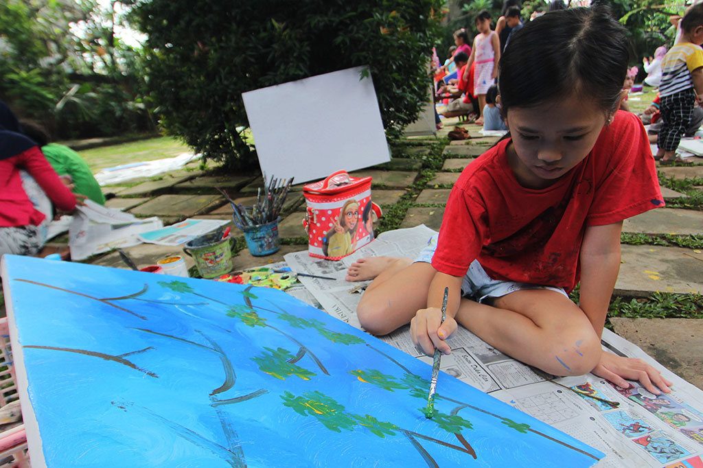 Belajar Ilmu dan Teknik Melukis Melalui Bengkel Lukis