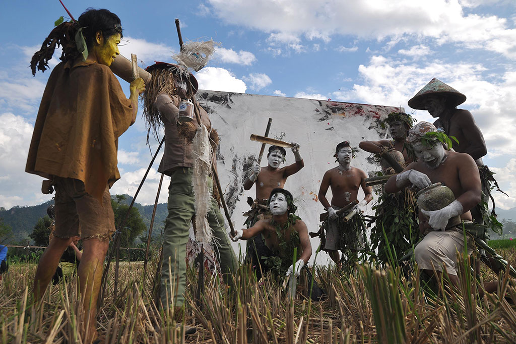 Festival Memedi Sawah guna Melestarikan Tradisi Petani