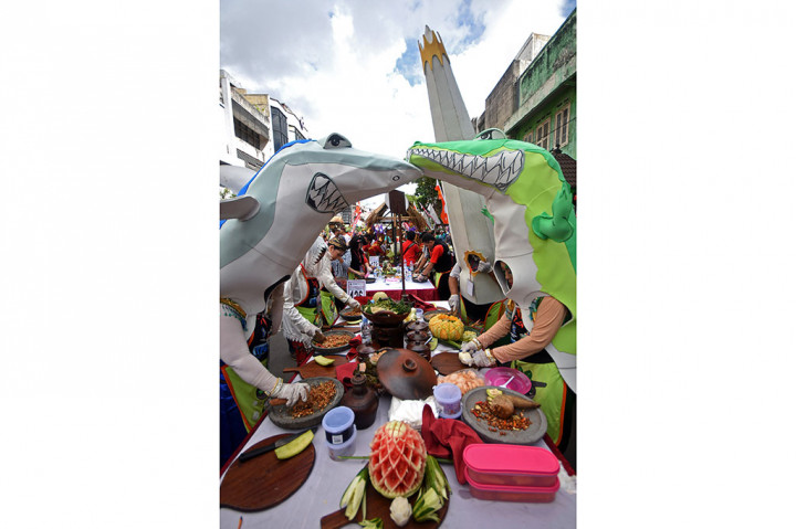 1.500 Peserta Ikuti Festival Rujak Uleg 2016