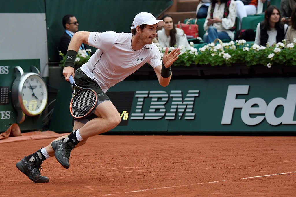 Murray ke Perempat Final Prancis Terbuka