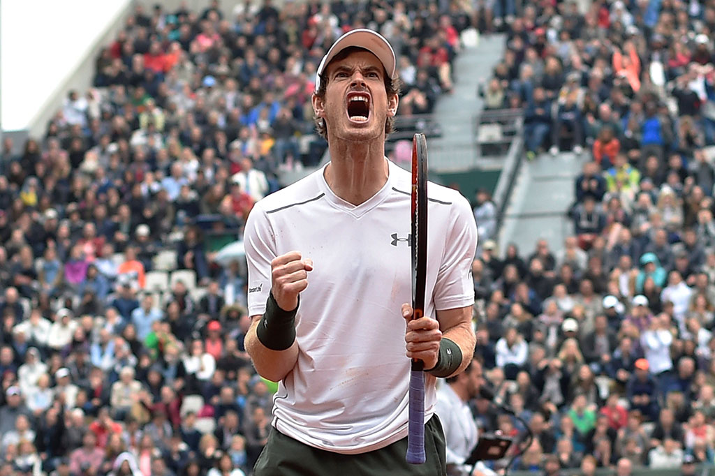 Murray ke Perempat Final Prancis Terbuka