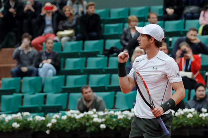 Murray ke Perempat Final Prancis Terbuka