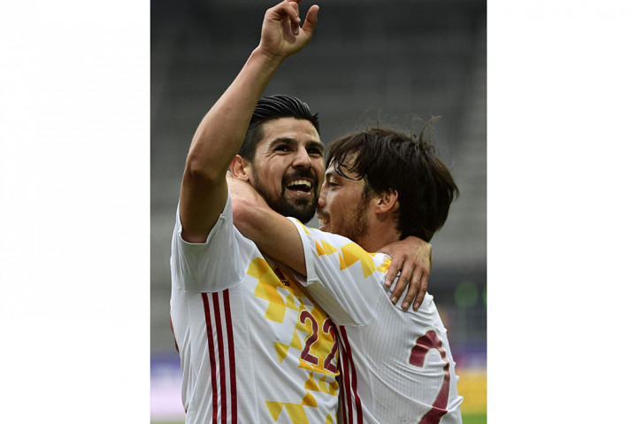 Tim Matador memecah kebuntuan lewat Nolito pada menit ke-11.