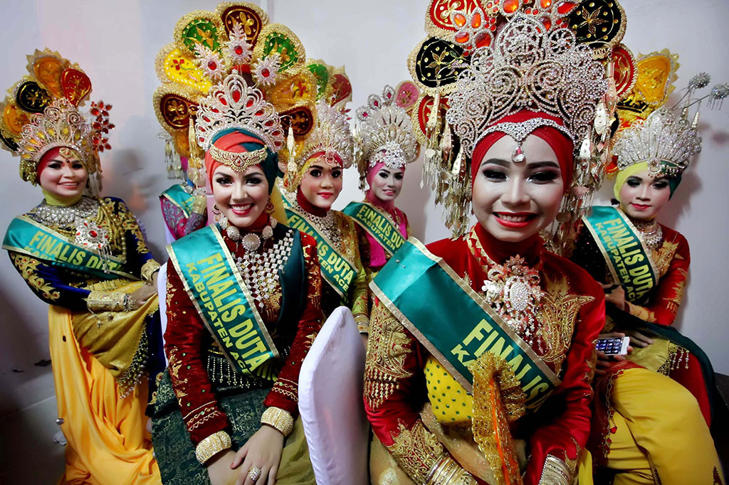 Penobatan Agam-Inong Duta Wisata Aceh