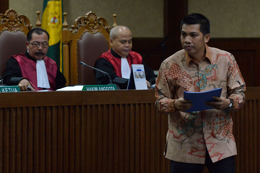 Abdul Khoir Mengaku Sebagai Korban