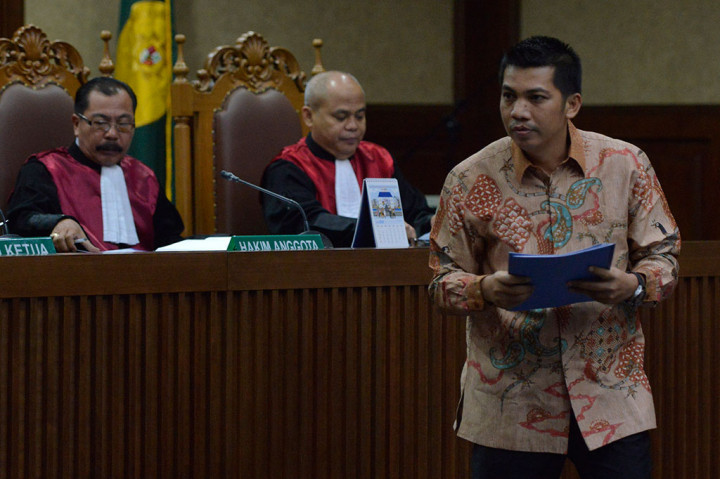 Abdul Khoir Mengaku Sebagai Korban