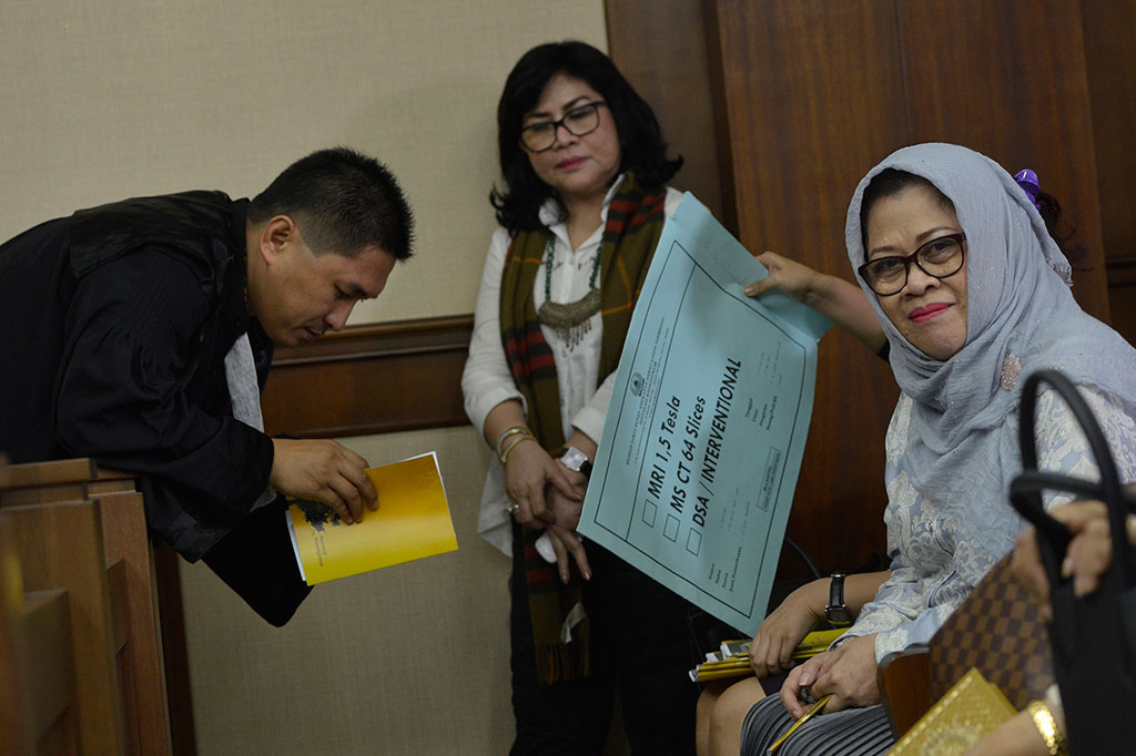Dewie Yasin Limpo Keberatan dengan Tuntutan Jaksa
