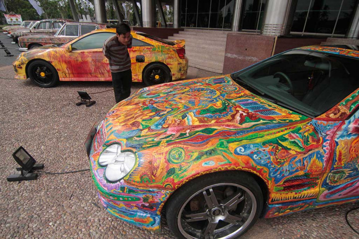 Nasirun Gelar Pameran Lukisan Tunggal