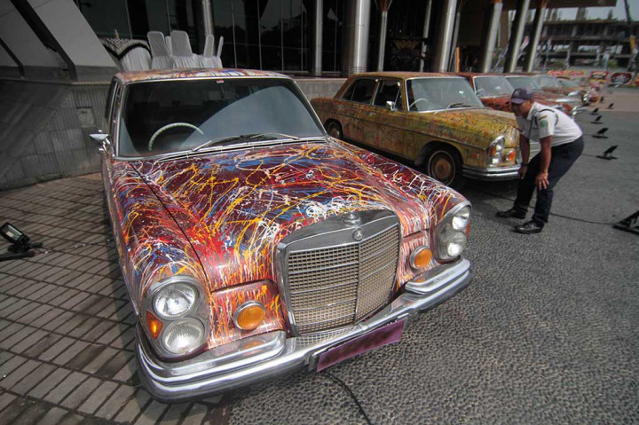 Nasirun Gelar Pameran Lukisan Tunggal