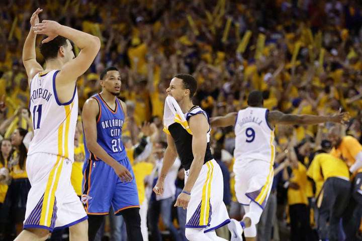 Warriors merupakan tim ke-10 NBA yang mampu menang setelah tertinggal 1-3 di playoff.
