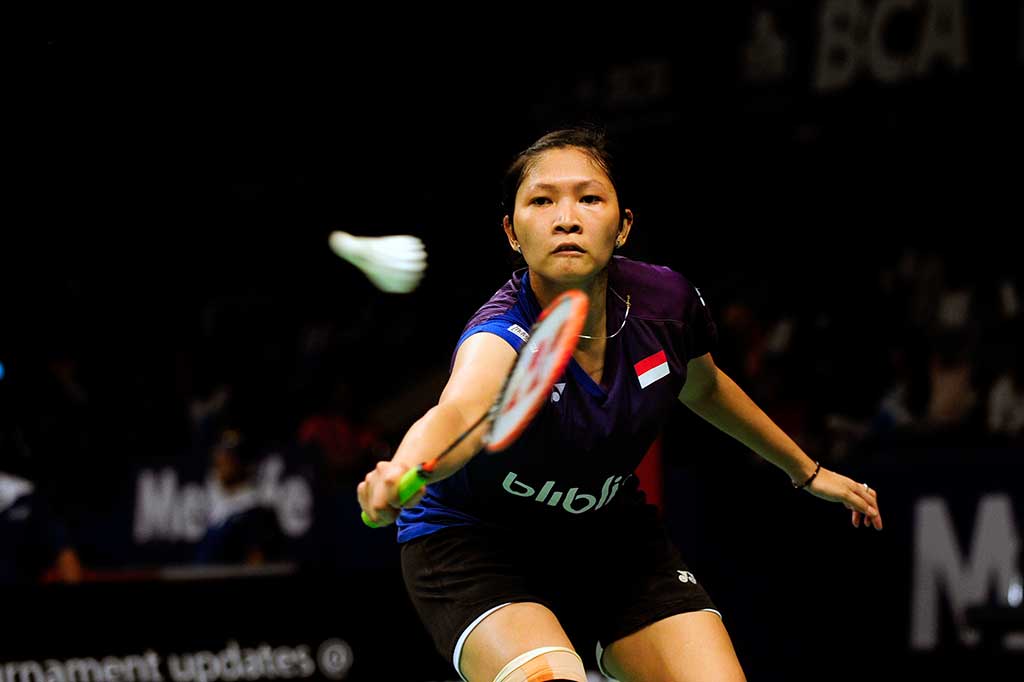 Lindaweni Tersingkir di Babak Pertama Indonesia Open