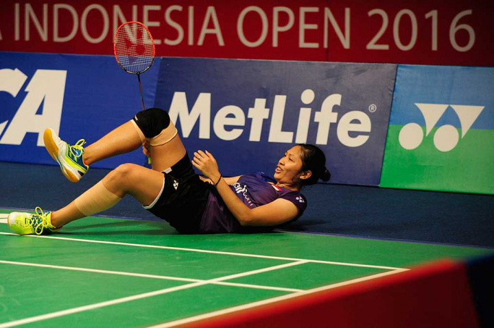 Lindaweni Tersingkir di Babak Pertama Indonesia Open