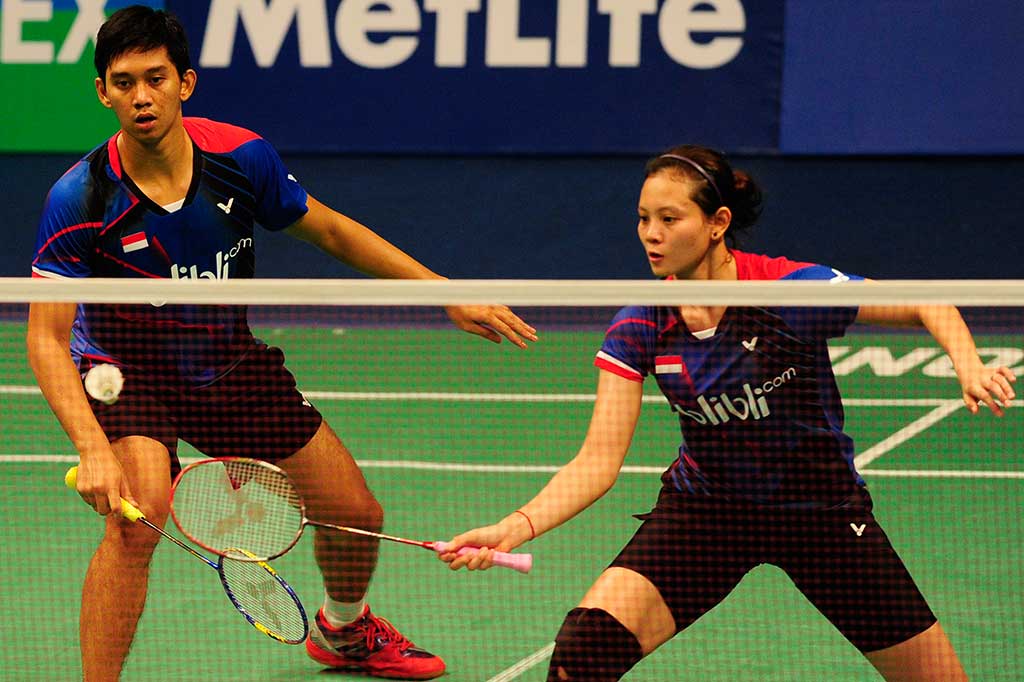 Alfian/Annisa Tundukkan Unggulan Ketujuh