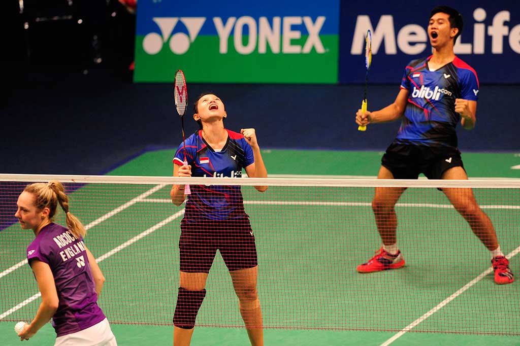 Alfian/Annisa Tundukkan Unggulan Ketujuh