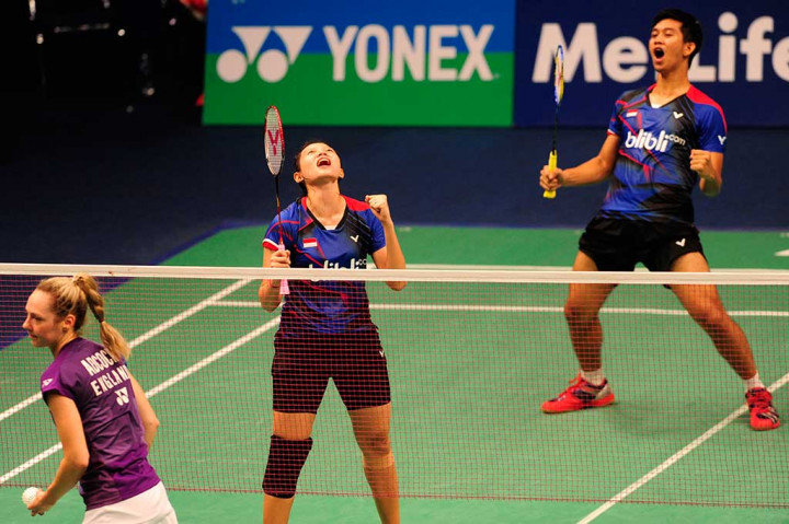 Alfian/Annisa Tundukkan Unggulan Ketujuh