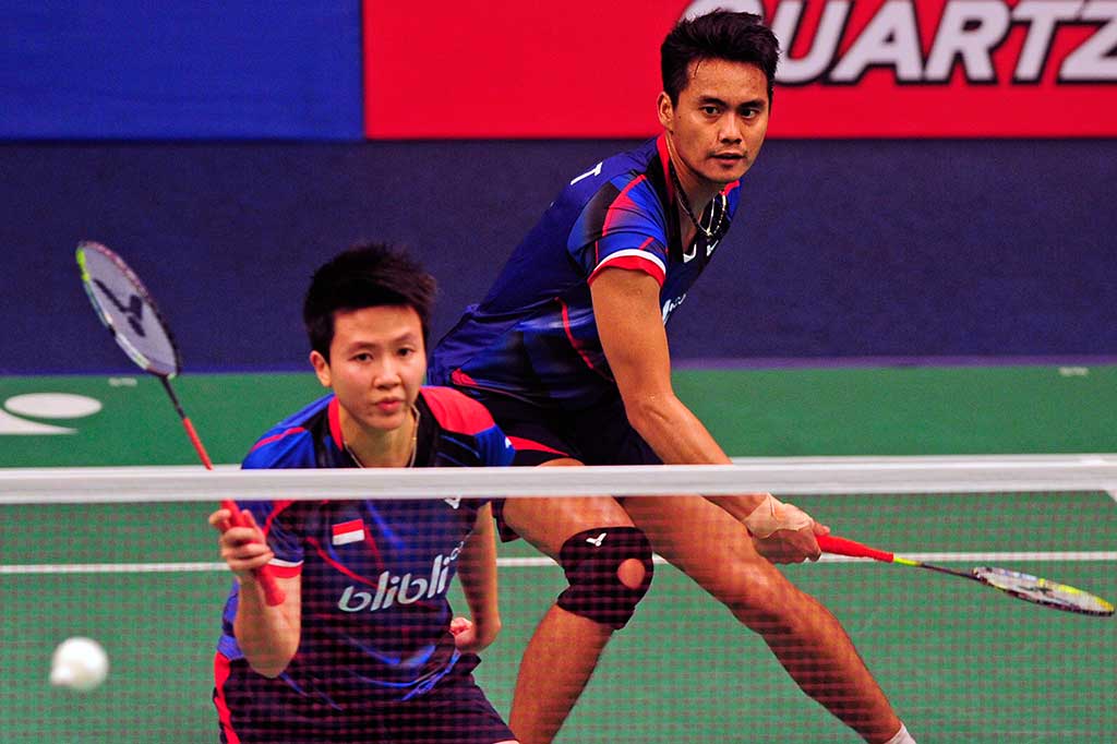 Tontowi/Natsir Menang Mudah Atas Pasangan Australia