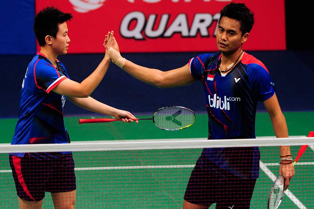 Tontowi/Natsir Menang Mudah Atas Pasangan Australia